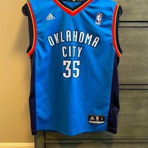 kevin durant OKC jersey